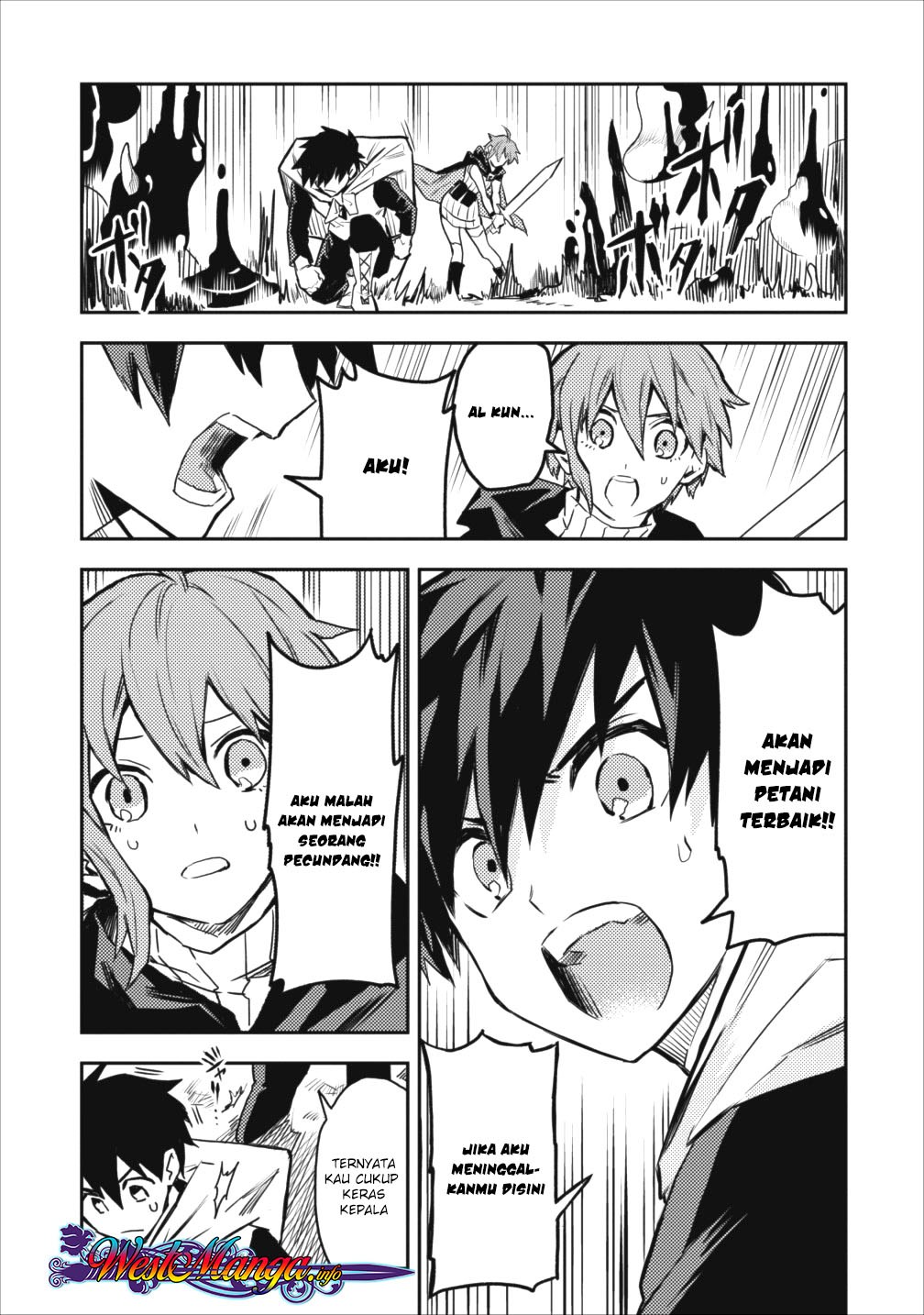 Noumin Kanren no Skill bakka Agetetara Naze ka Tsuyoku Natta chapter 9