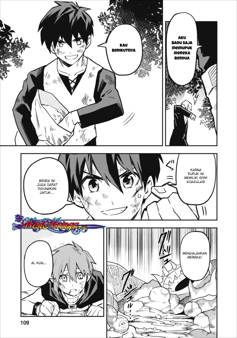 Noumin Kanren no Skill bakka Agetetara Naze ka Tsuyoku Natta chapter 9