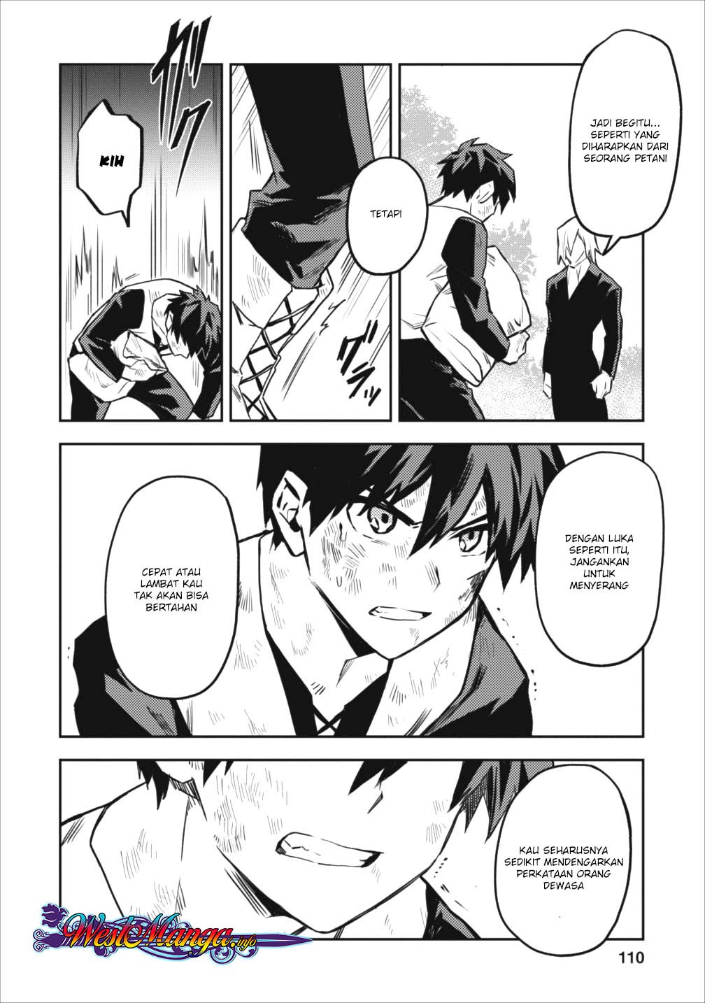 Noumin Kanren no Skill bakka Agetetara Naze ka Tsuyoku Natta chapter 9