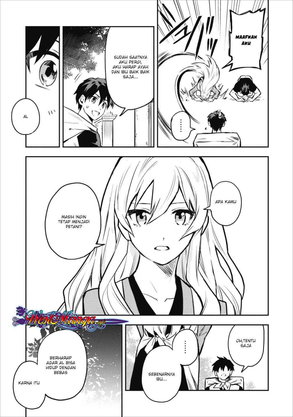Noumin Kanren no Skill bakka Agetetara Naze ka Tsuyoku Natta chapter 9