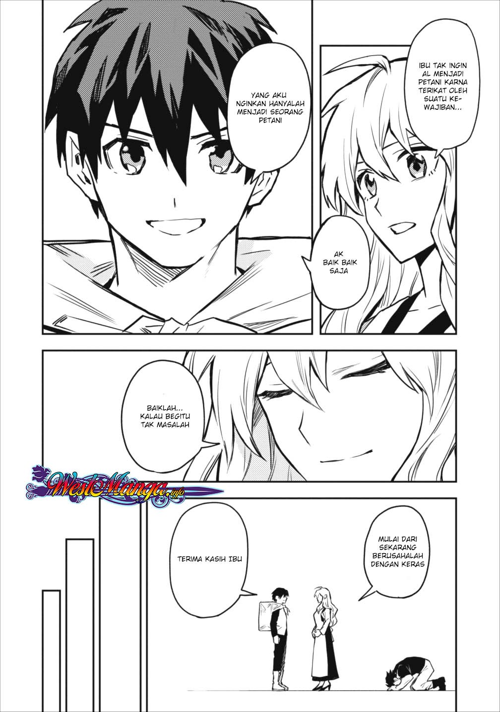 Noumin Kanren no Skill bakka Agetetara Naze ka Tsuyoku Natta chapter 9