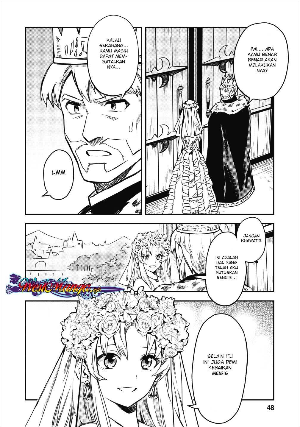 Noumin Kanren no Skill bakka Agetetara Naze ka Tsuyoku Natta chapter 13