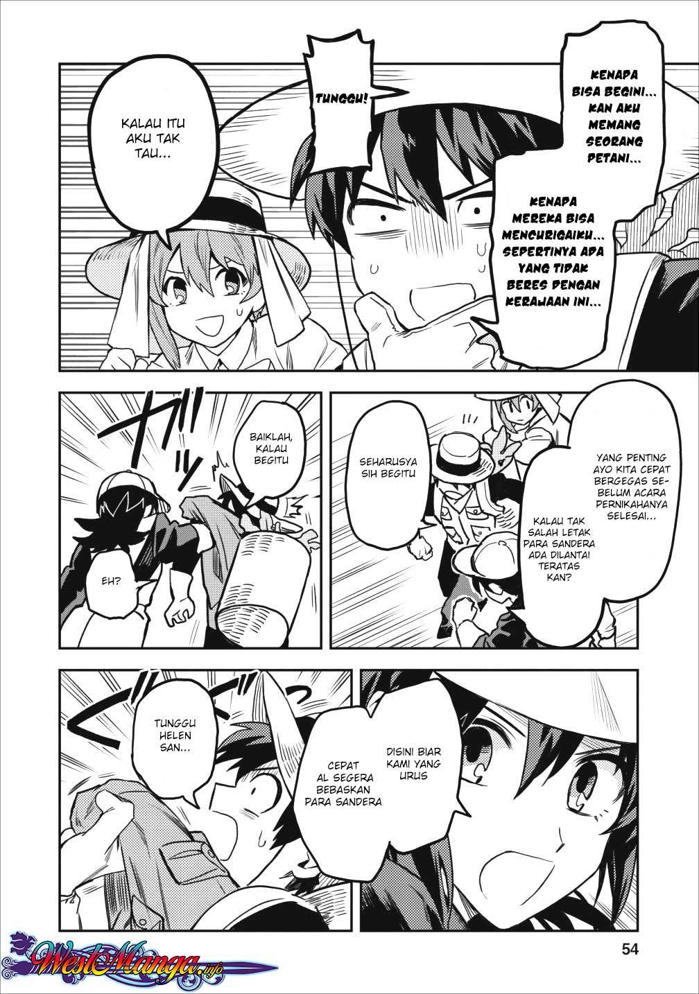 Noumin Kanren no Skill bakka Agetetara Naze ka Tsuyoku Natta chapter 13