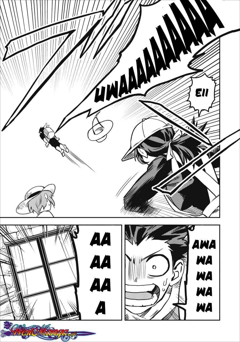 Noumin Kanren no Skill bakka Agetetara Naze ka Tsuyoku Natta chapter 13