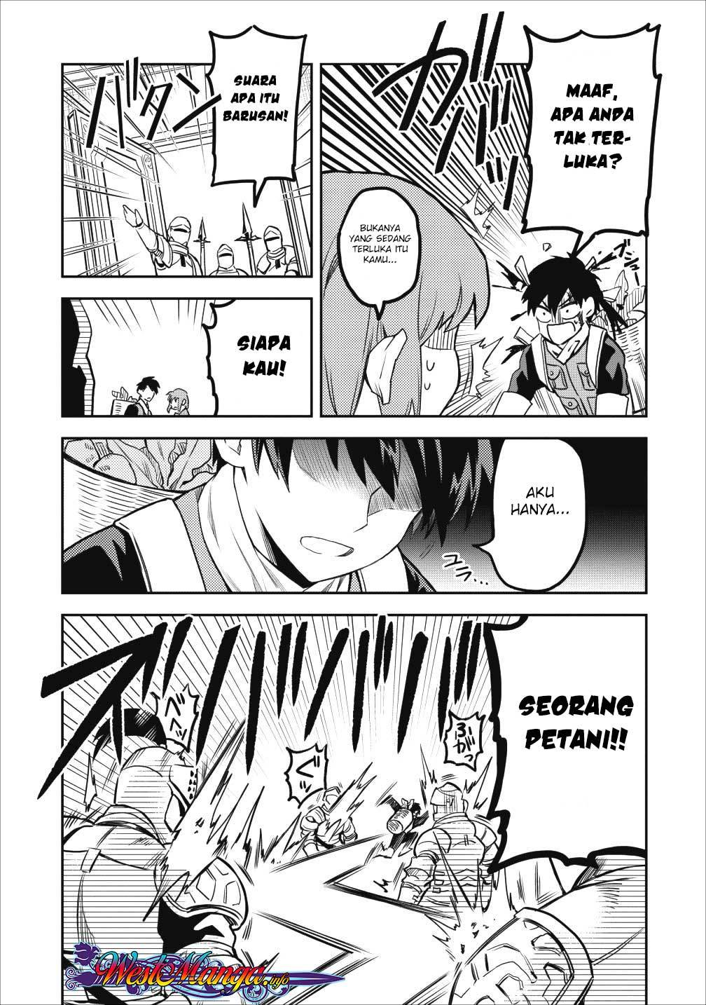 Noumin Kanren no Skill bakka Agetetara Naze ka Tsuyoku Natta chapter 13