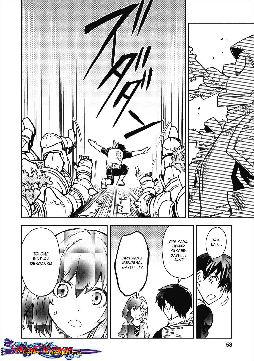 Noumin Kanren no Skill bakka Agetetara Naze ka Tsuyoku Natta chapter 13