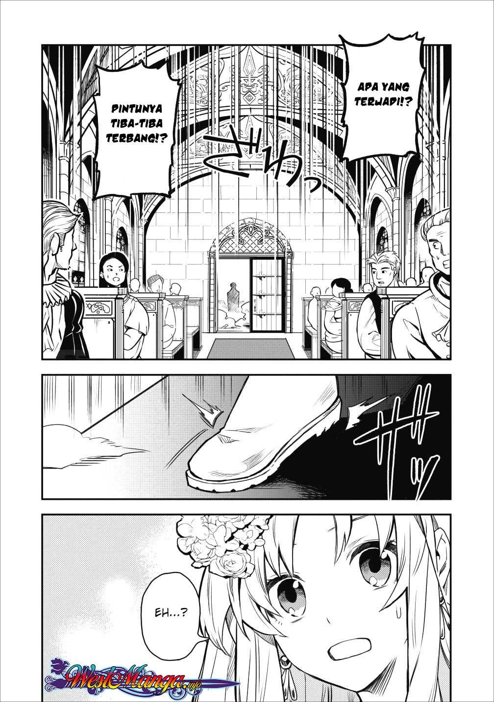 Noumin Kanren no Skill bakka Agetetara Naze ka Tsuyoku Natta chapter 13