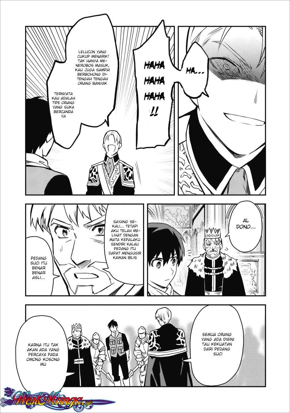 Noumin Kanren no Skill bakka Agetetara Naze ka Tsuyoku Natta chapter 13