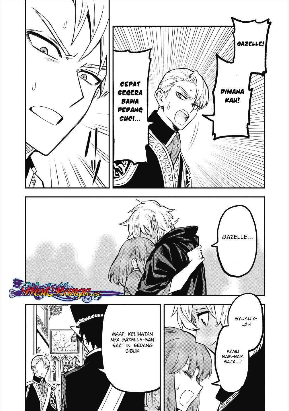 Noumin Kanren no Skill bakka Agetetara Naze ka Tsuyoku Natta chapter 13