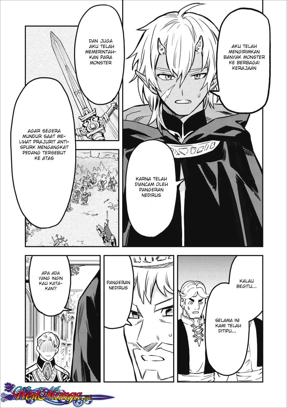 Noumin Kanren no Skill bakka Agetetara Naze ka Tsuyoku Natta chapter 13