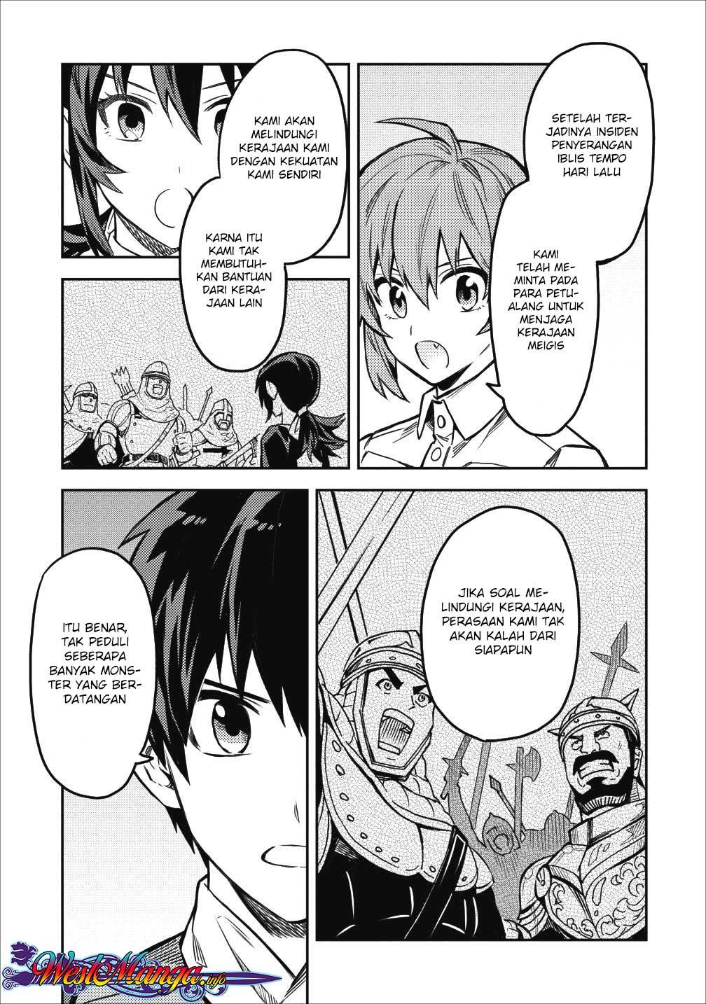 Noumin Kanren no Skill bakka Agetetara Naze ka Tsuyoku Natta chapter 13