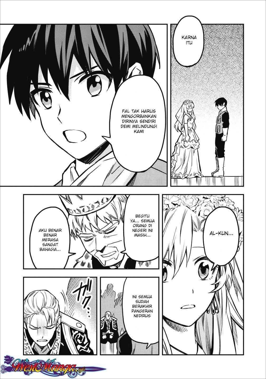 Noumin Kanren no Skill bakka Agetetara Naze ka Tsuyoku Natta chapter 13