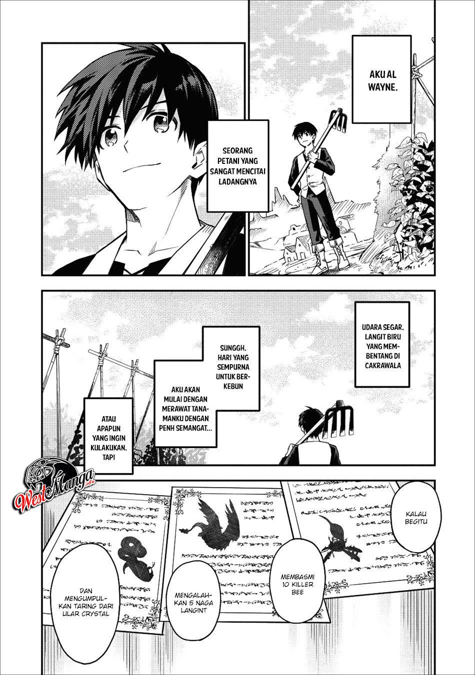 Noumin Kanren no Skill bakka Agetetara Naze ka Tsuyoku Natta chapter 17