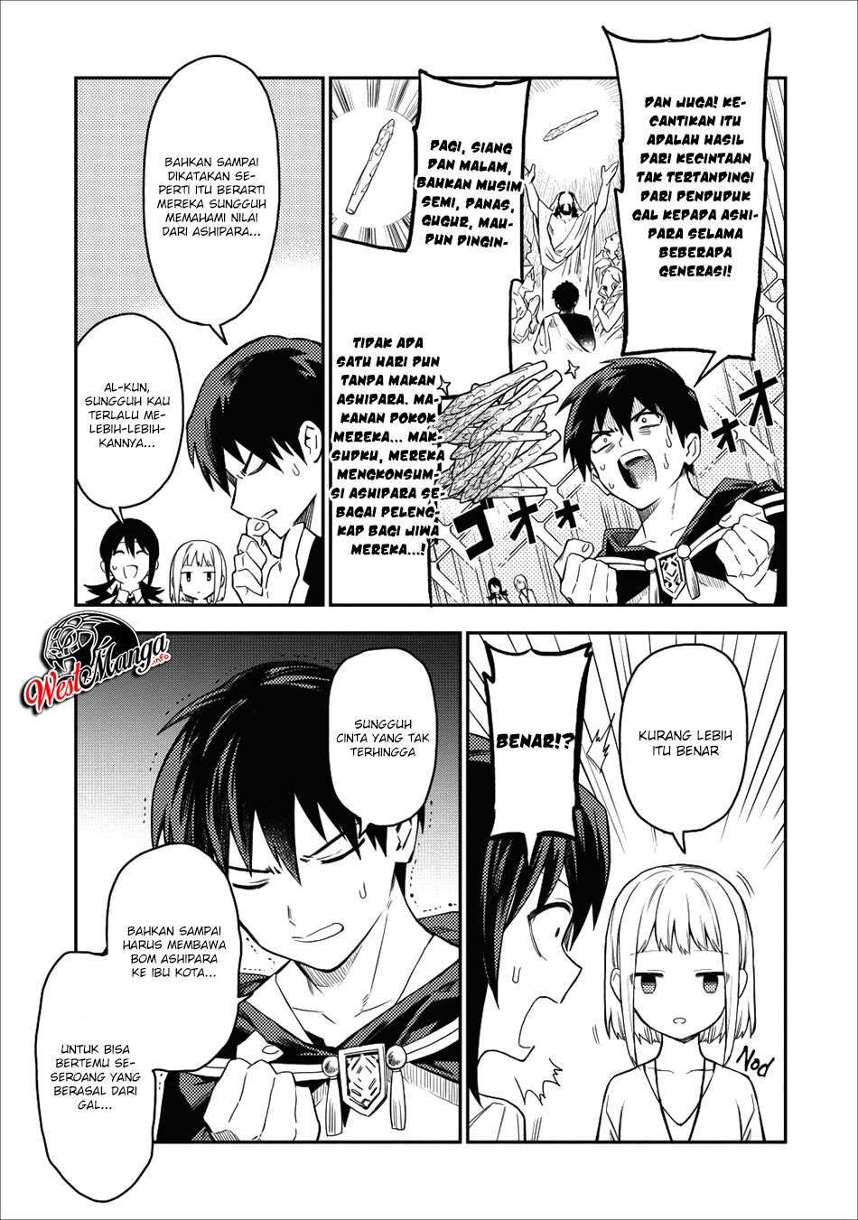Noumin Kanren no Skill bakka Agetetara Naze ka Tsuyoku Natta chapter 17