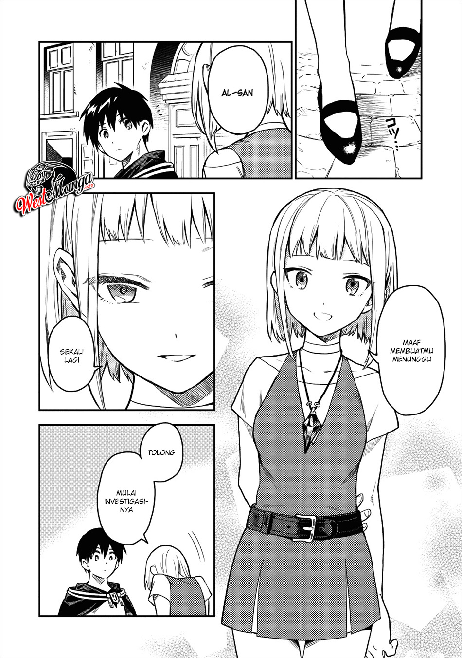 Noumin Kanren no Skill bakka Agetetara Naze ka Tsuyoku Natta chapter 17