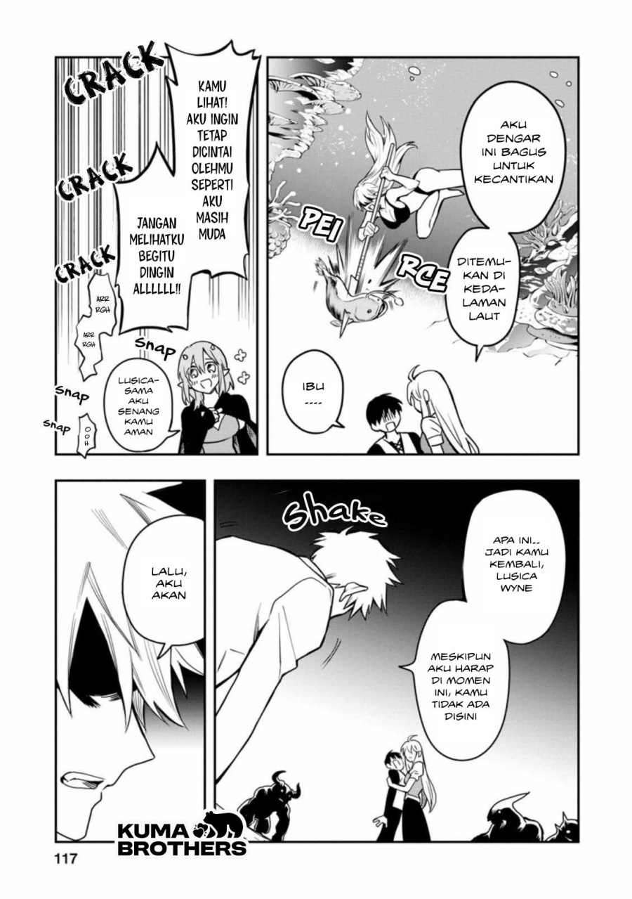 Noumin Kanren no Skill bakka Agetetara Naze ka Tsuyoku Natta chapter 29
