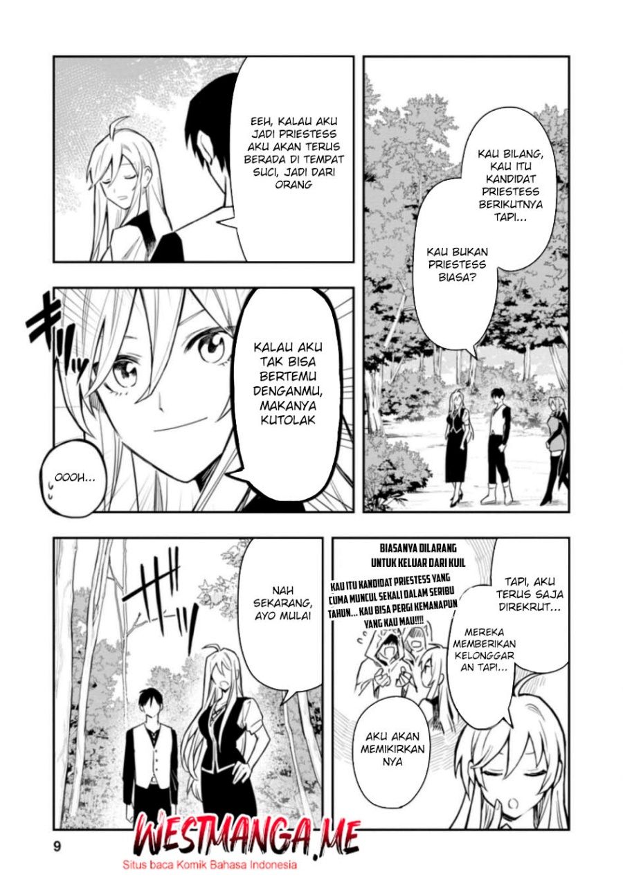 Noumin Kanren no Skill bakka Agetetara Naze ka Tsuyoku Natta chapter 31