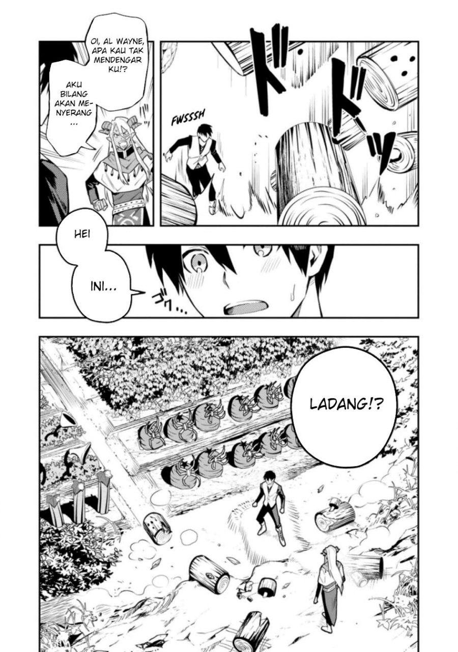Noumin Kanren no Skill bakka Agetetara Naze ka Tsuyoku Natta chapter 32