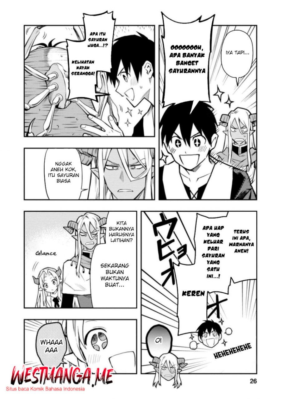 Noumin Kanren no Skill bakka Agetetara Naze ka Tsuyoku Natta chapter 32