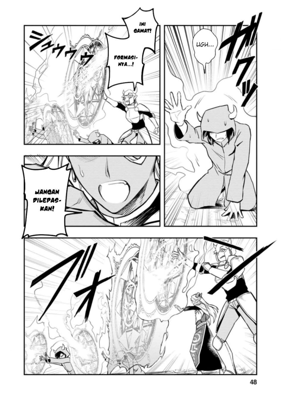 Noumin Kanren no Skill bakka Agetetara Naze ka Tsuyoku Natta chapter 33