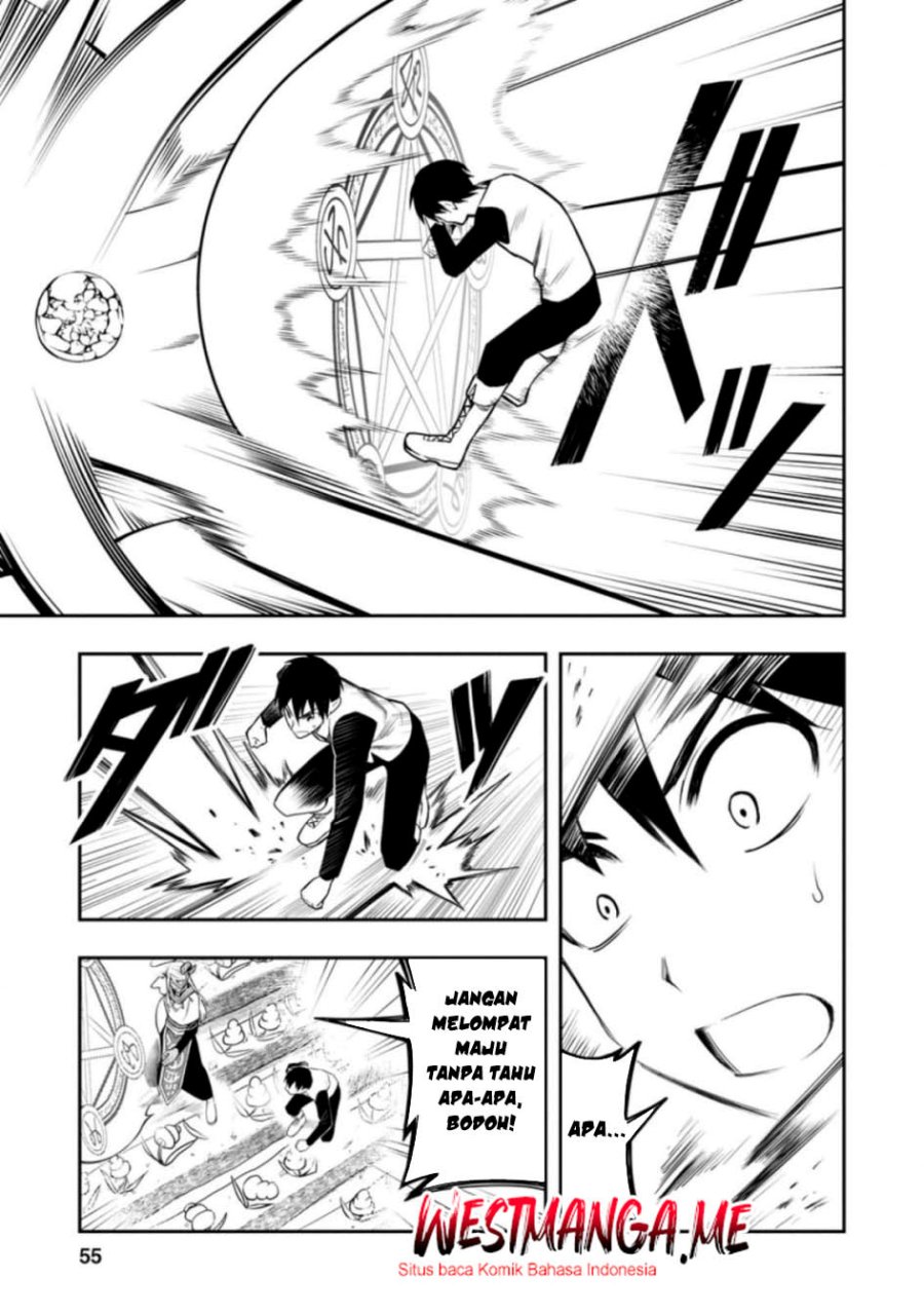 Noumin Kanren no Skill bakka Agetetara Naze ka Tsuyoku Natta chapter 33