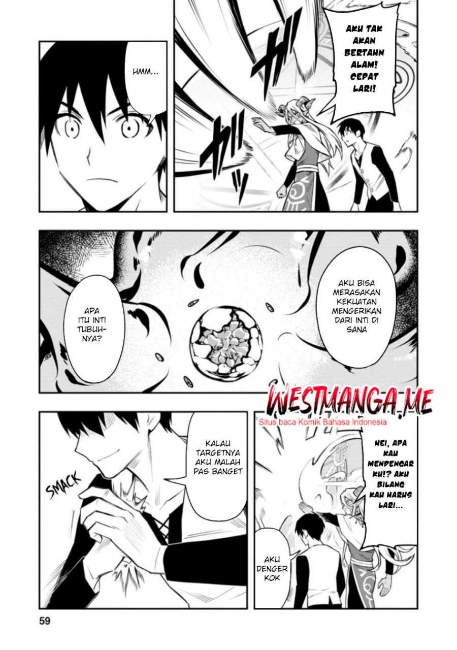 Noumin Kanren no Skill bakka Agetetara Naze ka Tsuyoku Natta chapter 33