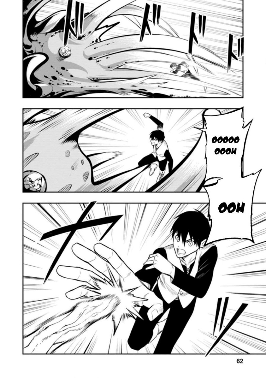 Noumin Kanren no Skill bakka Agetetara Naze ka Tsuyoku Natta chapter 33