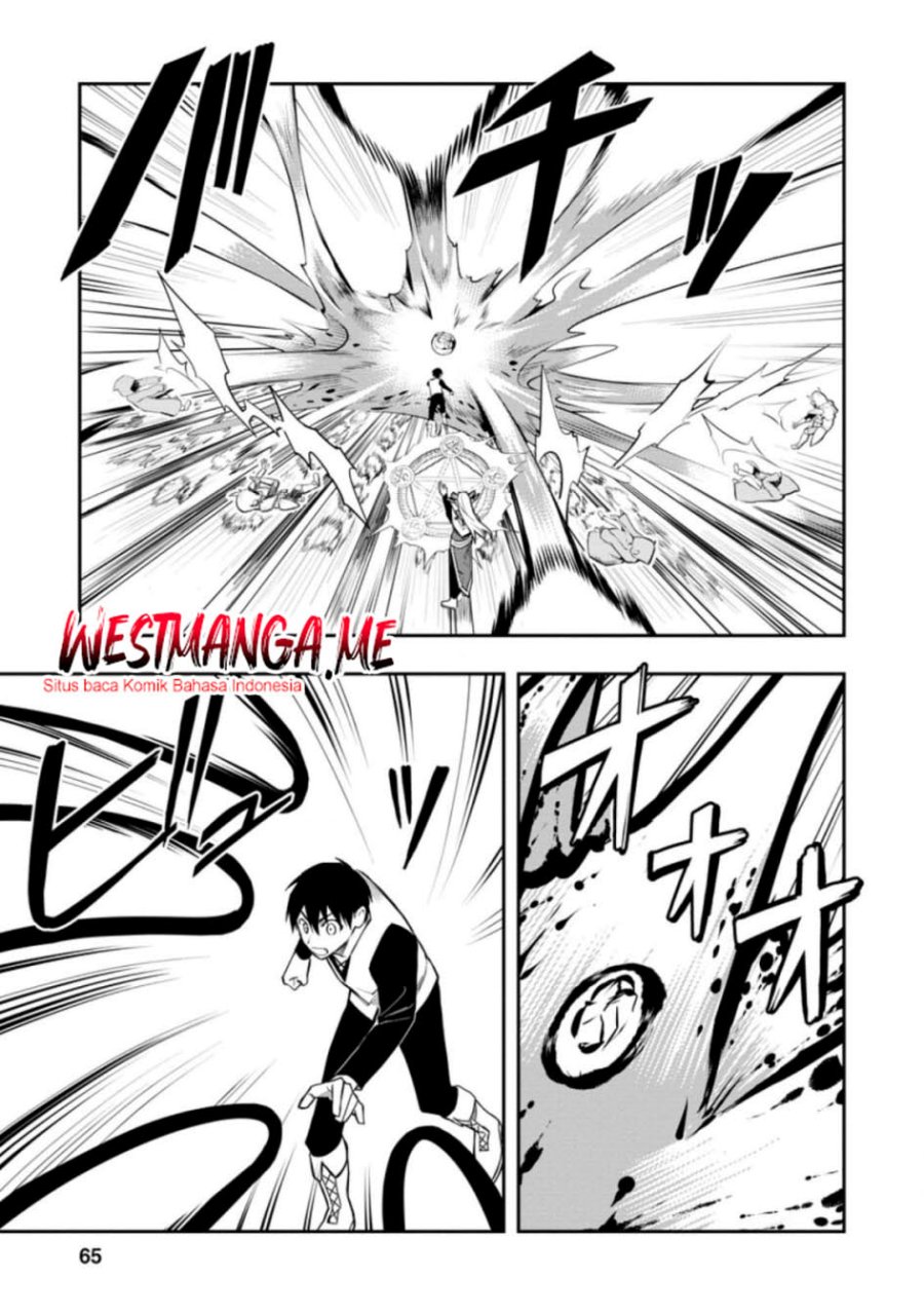 Noumin Kanren no Skill bakka Agetetara Naze ka Tsuyoku Natta chapter 33