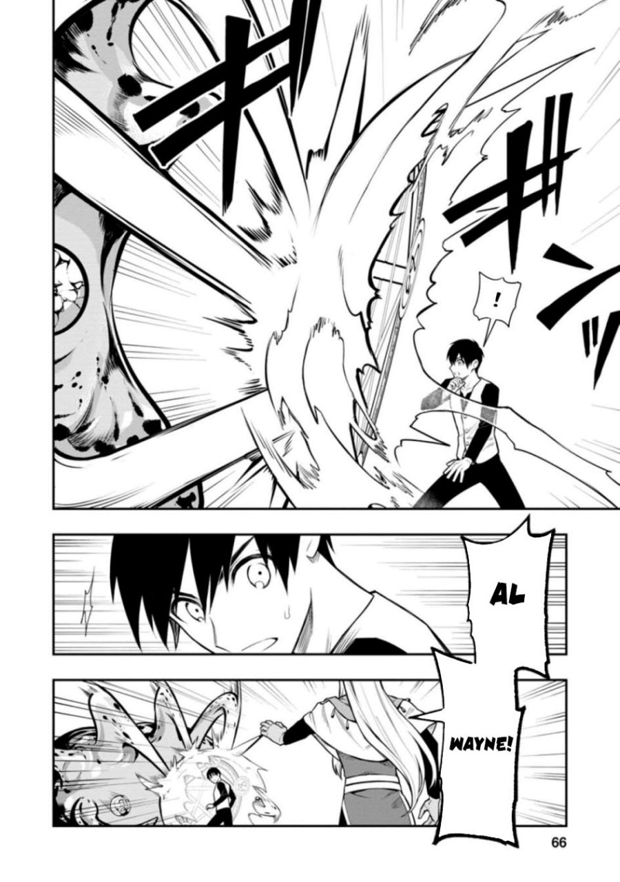 Noumin Kanren no Skill bakka Agetetara Naze ka Tsuyoku Natta chapter 33