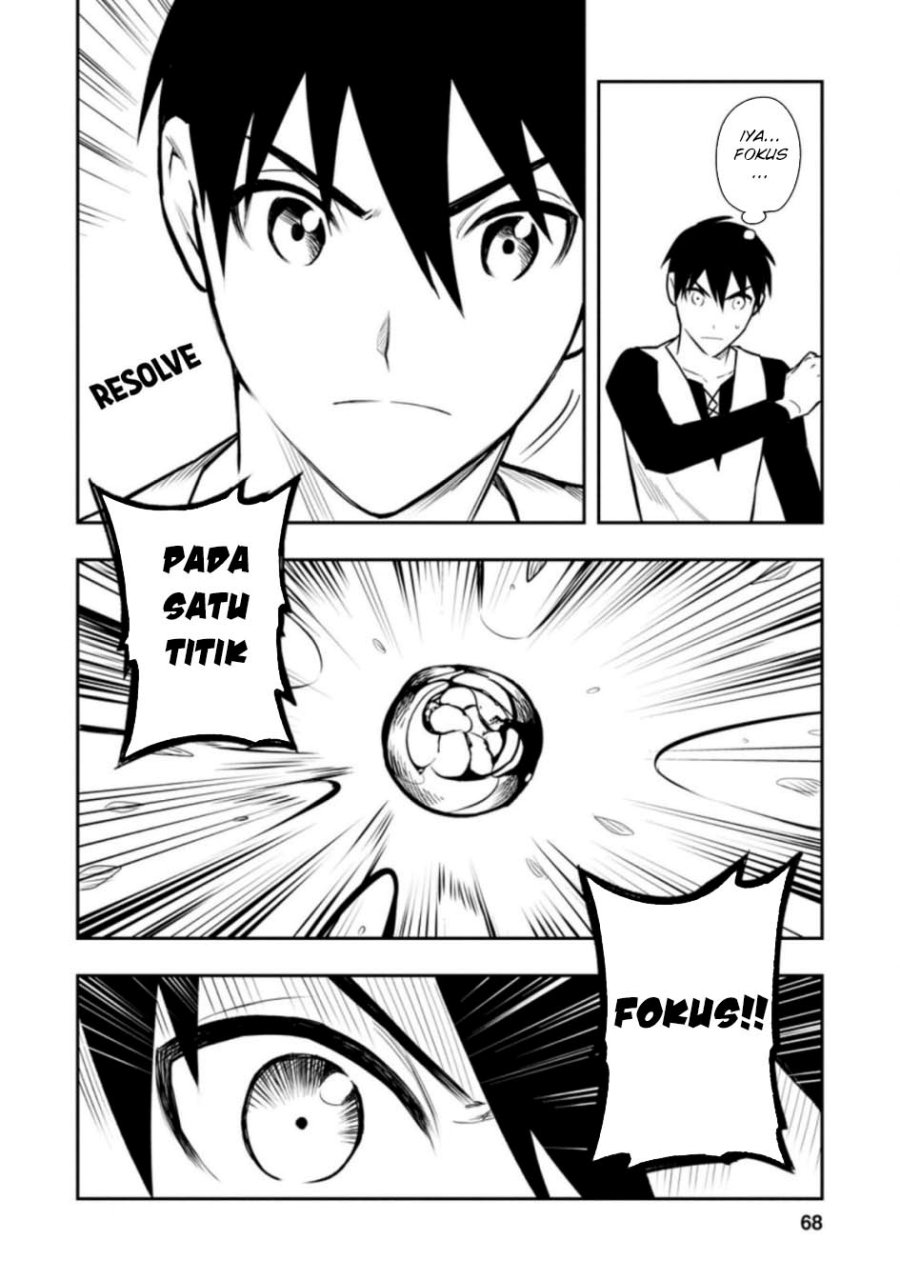 Noumin Kanren no Skill bakka Agetetara Naze ka Tsuyoku Natta chapter 33