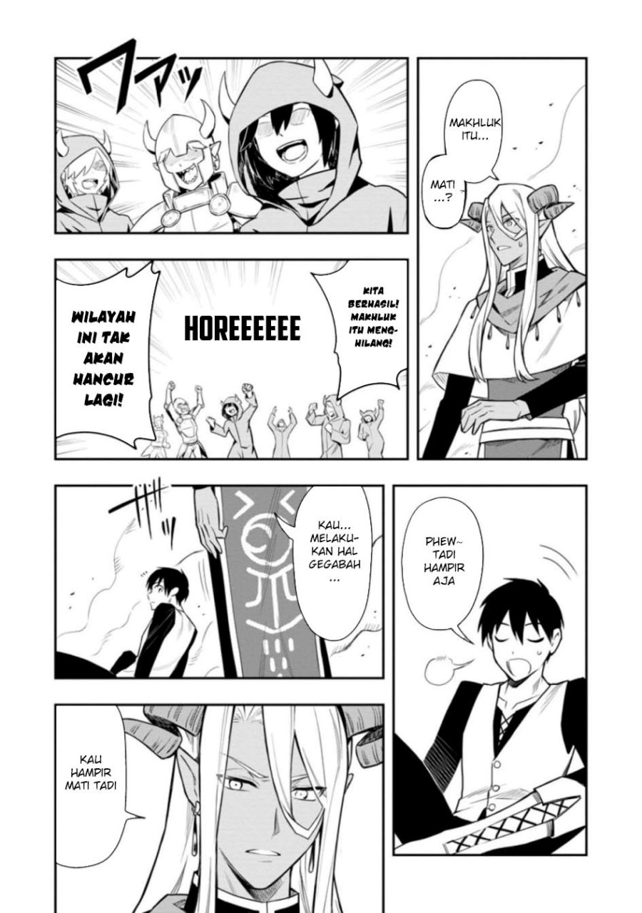 Noumin Kanren no Skill bakka Agetetara Naze ka Tsuyoku Natta chapter 33