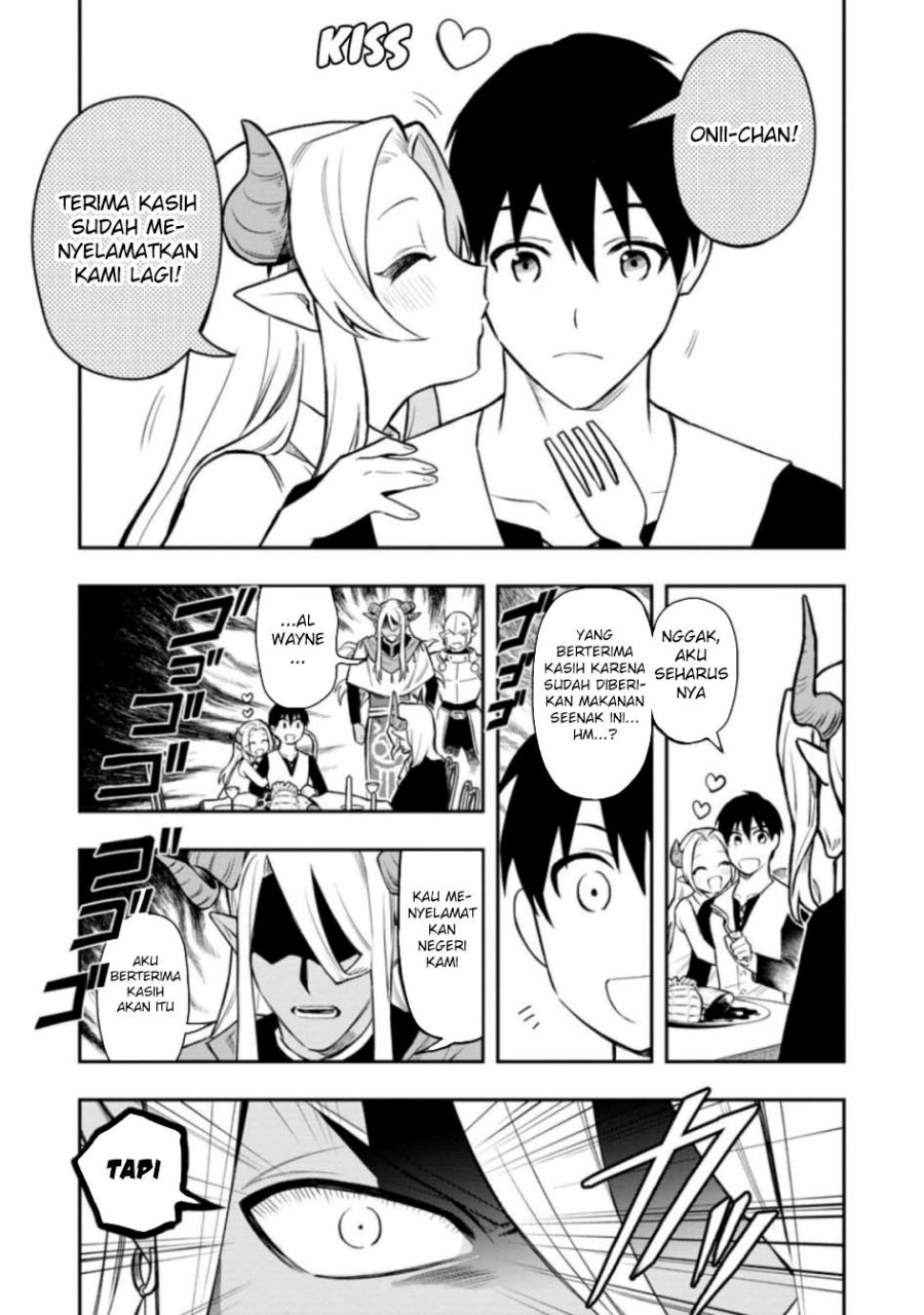 Noumin Kanren no Skill bakka Agetetara Naze ka Tsuyoku Natta chapter 33