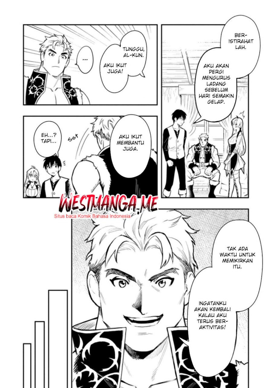 Noumin Kanren no Skill bakka Agetetara Naze ka Tsuyoku Natta chapter 36
