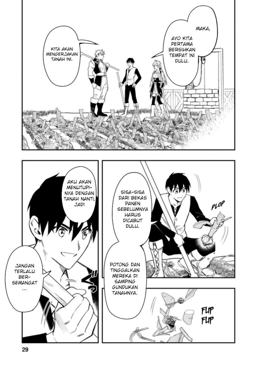 Noumin Kanren no Skill bakka Agetetara Naze ka Tsuyoku Natta chapter 36