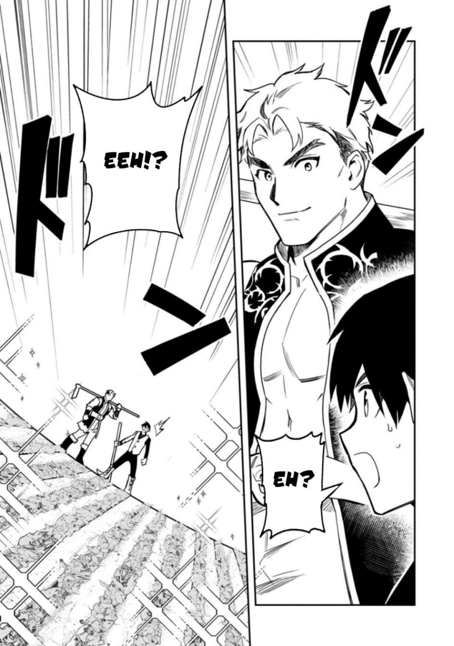 Noumin Kanren no Skill bakka Agetetara Naze ka Tsuyoku Natta chapter 36