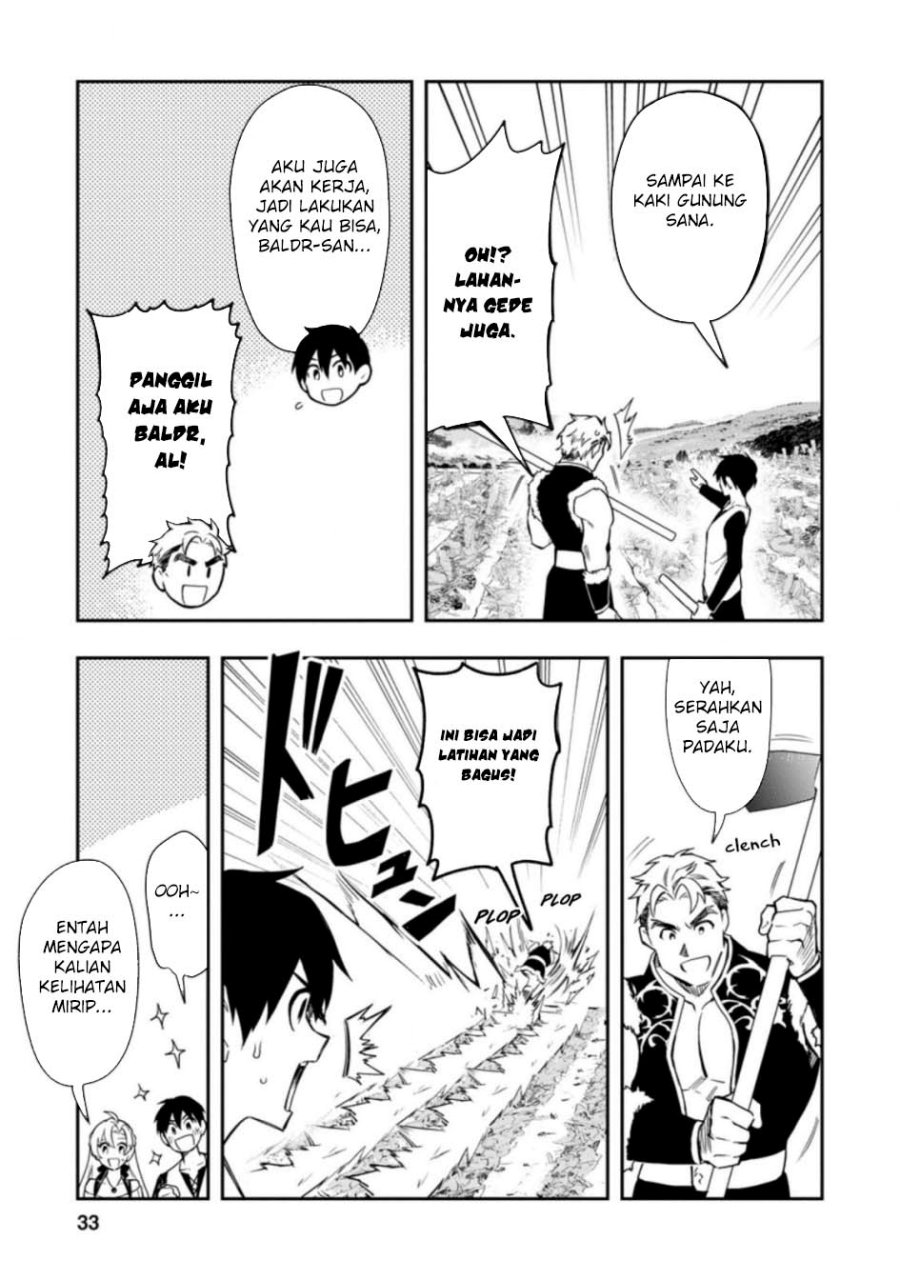 Noumin Kanren no Skill bakka Agetetara Naze ka Tsuyoku Natta chapter 36