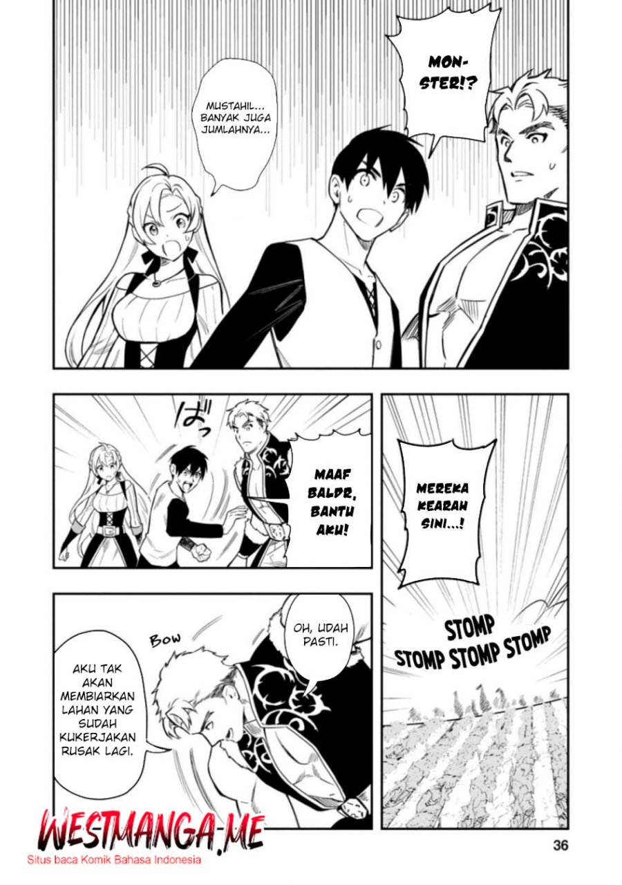 Noumin Kanren no Skill bakka Agetetara Naze ka Tsuyoku Natta chapter 36