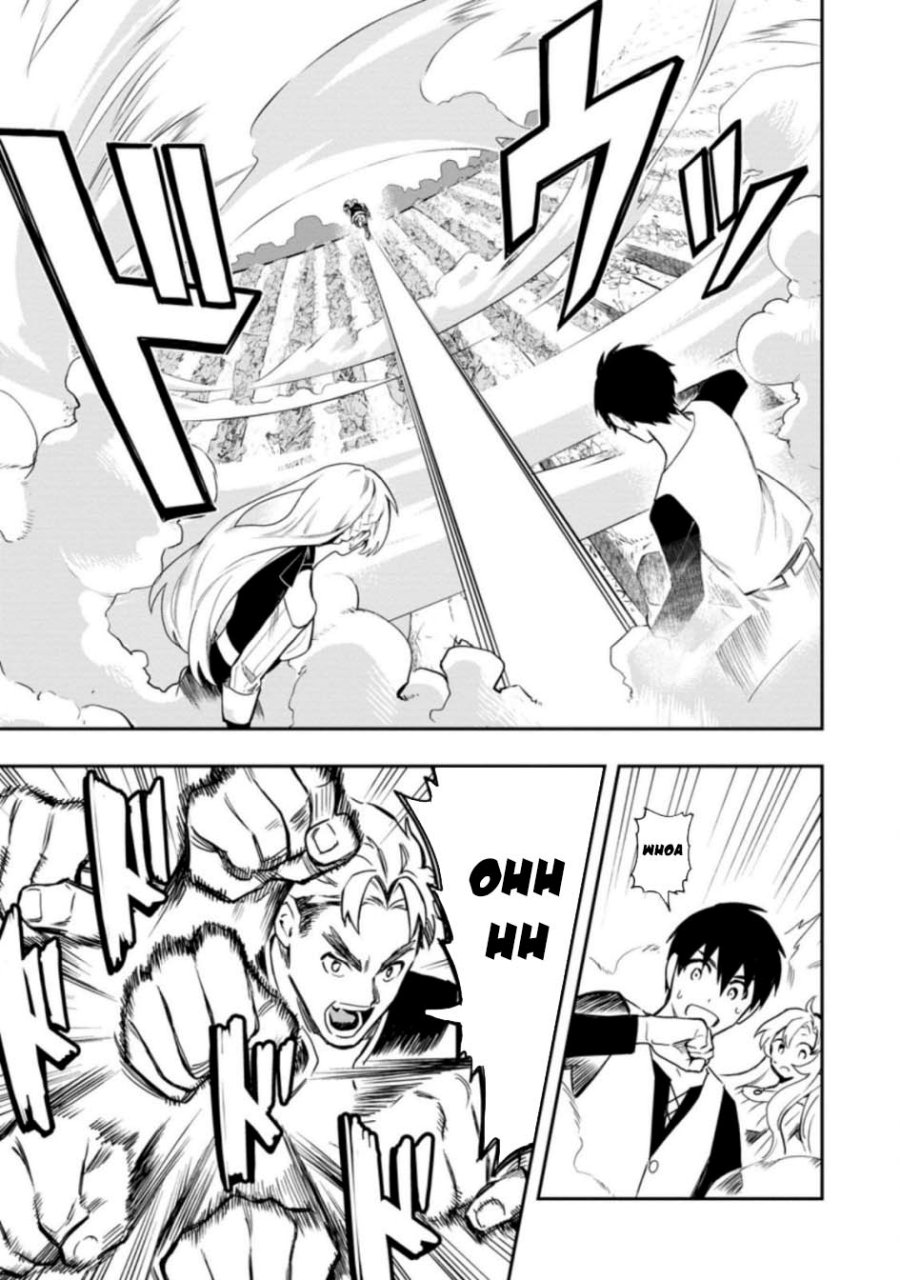 Noumin Kanren no Skill bakka Agetetara Naze ka Tsuyoku Natta chapter 36