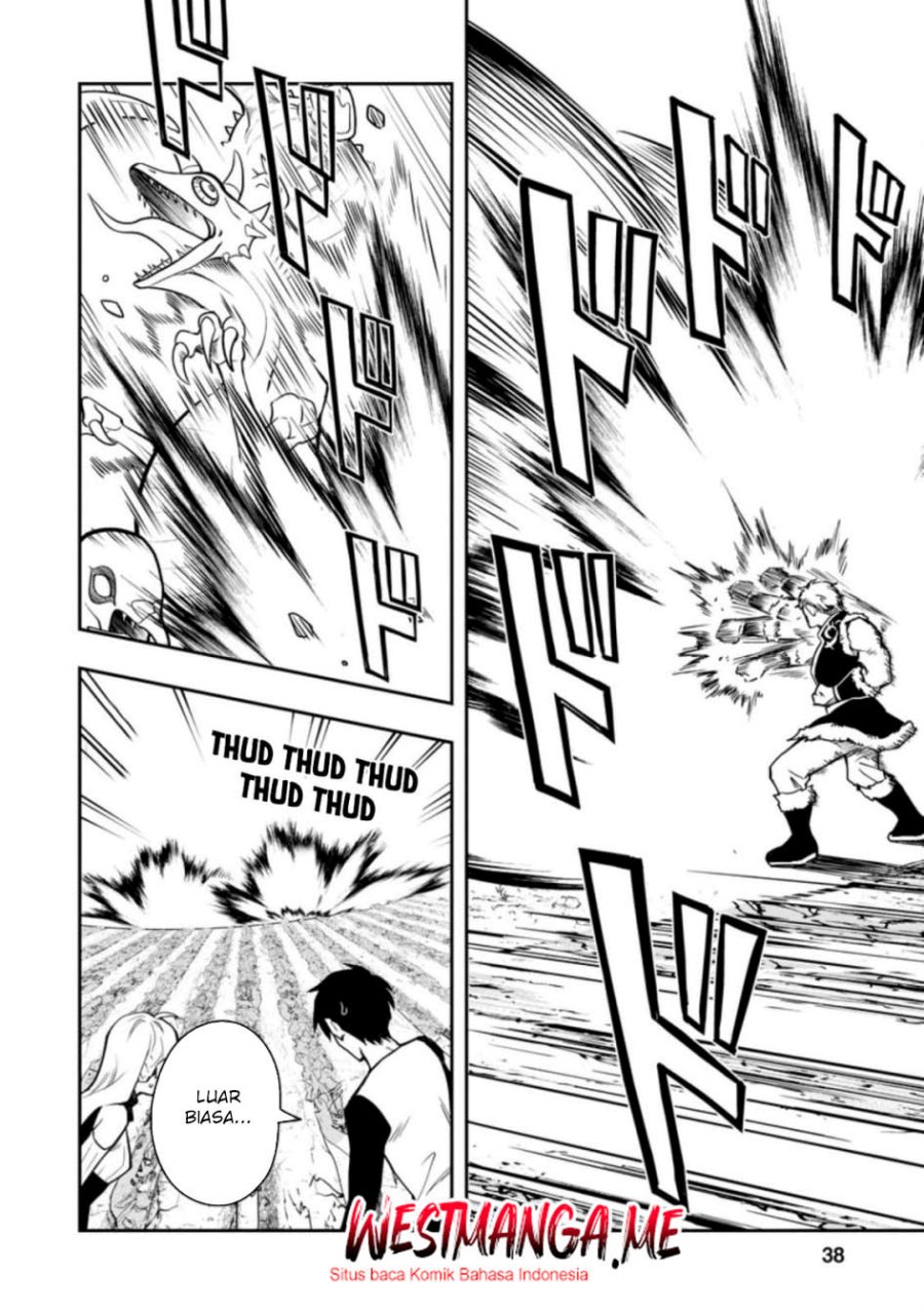 Noumin Kanren no Skill bakka Agetetara Naze ka Tsuyoku Natta chapter 36