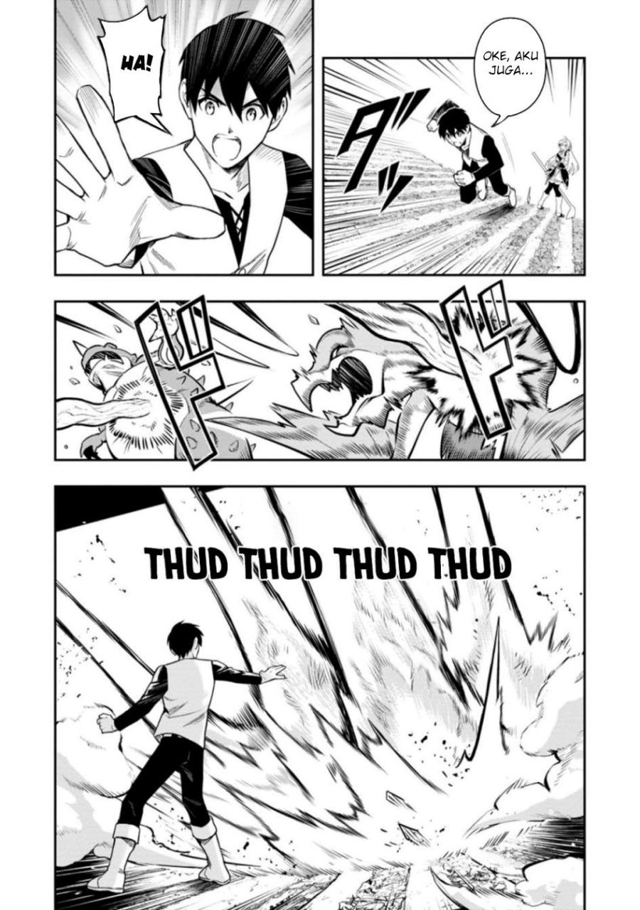 Noumin Kanren no Skill bakka Agetetara Naze ka Tsuyoku Natta chapter 36