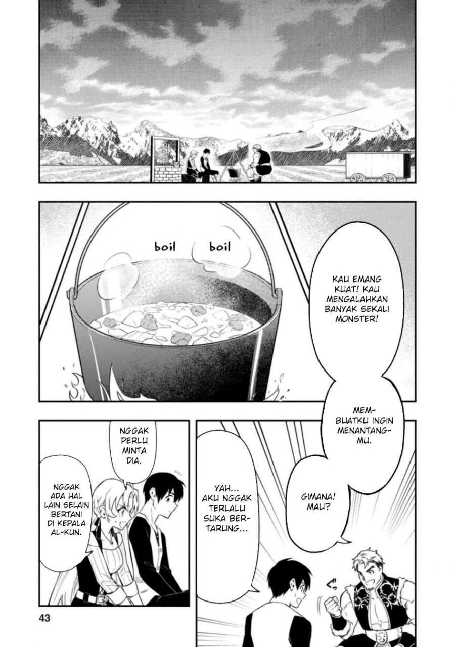 Noumin Kanren no Skill bakka Agetetara Naze ka Tsuyoku Natta chapter 36