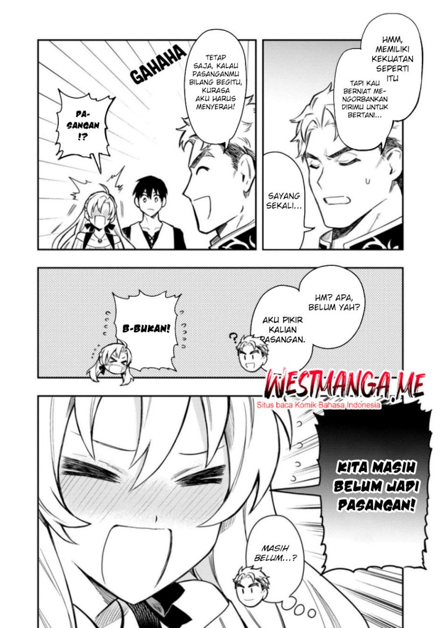 Noumin Kanren no Skill bakka Agetetara Naze ka Tsuyoku Natta chapter 36