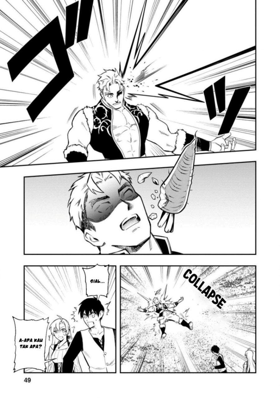 Noumin Kanren no Skill bakka Agetetara Naze ka Tsuyoku Natta chapter 36