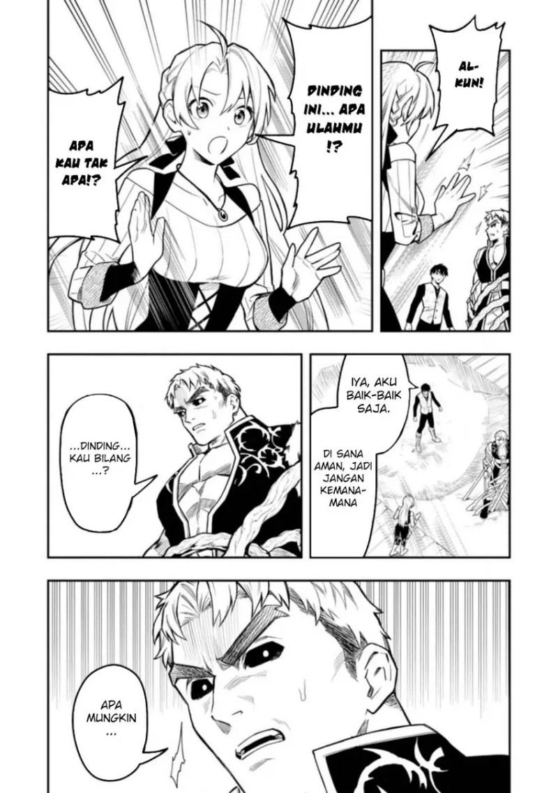 Noumin Kanren no Skill bakka Agetetara Naze ka Tsuyoku Natta chapter 37