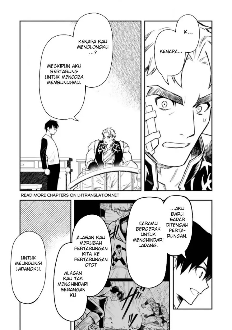 Noumin Kanren no Skill bakka Agetetara Naze ka Tsuyoku Natta chapter 37