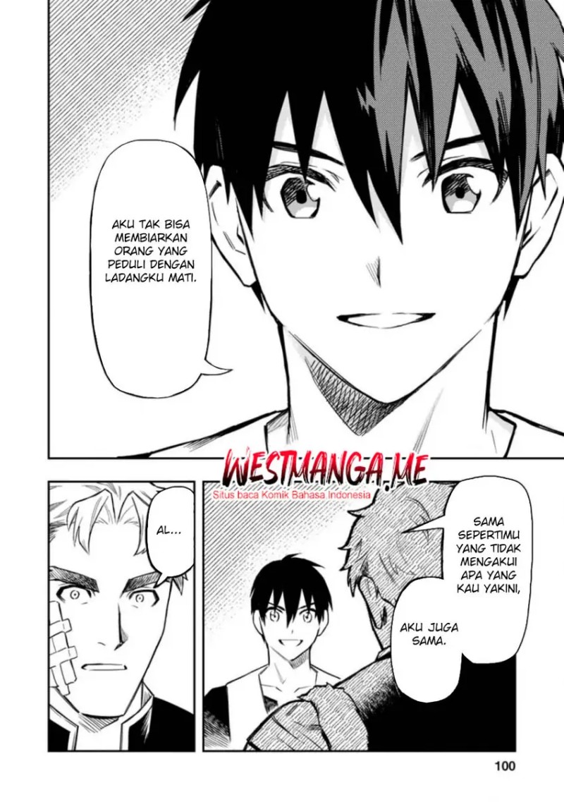 Noumin Kanren no Skill bakka Agetetara Naze ka Tsuyoku Natta chapter 37