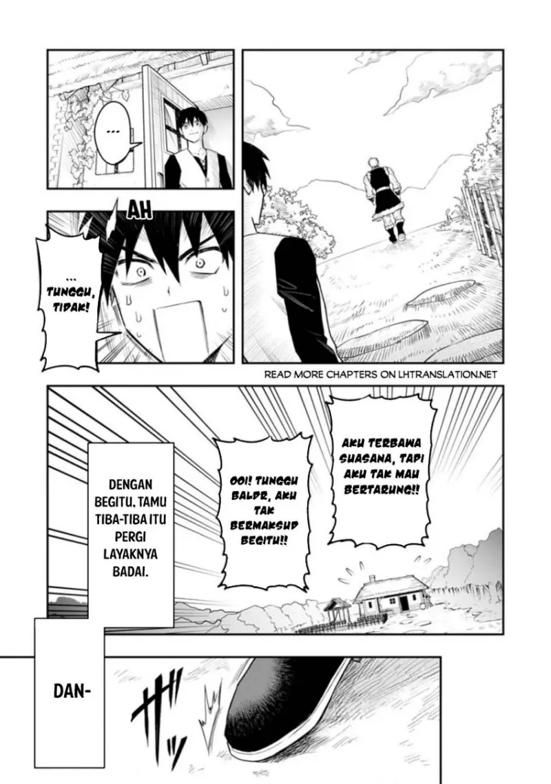 Noumin Kanren no Skill bakka Agetetara Naze ka Tsuyoku Natta chapter 37