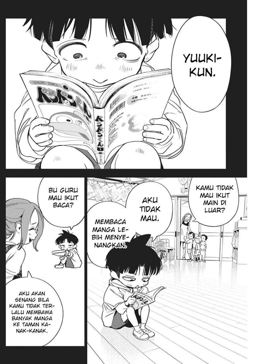 Now That We Draw Chapter 20 Bahasa Indonesia