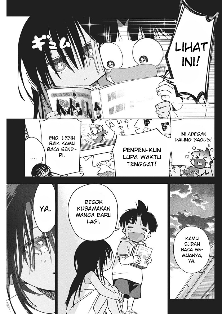 Now That We Draw Chapter 20 Bahasa Indonesia