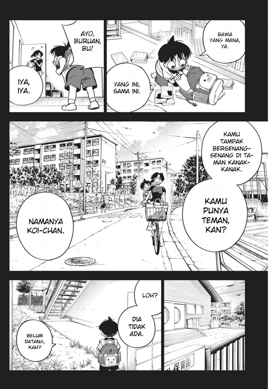 Now That We Draw Chapter 20 Bahasa Indonesia